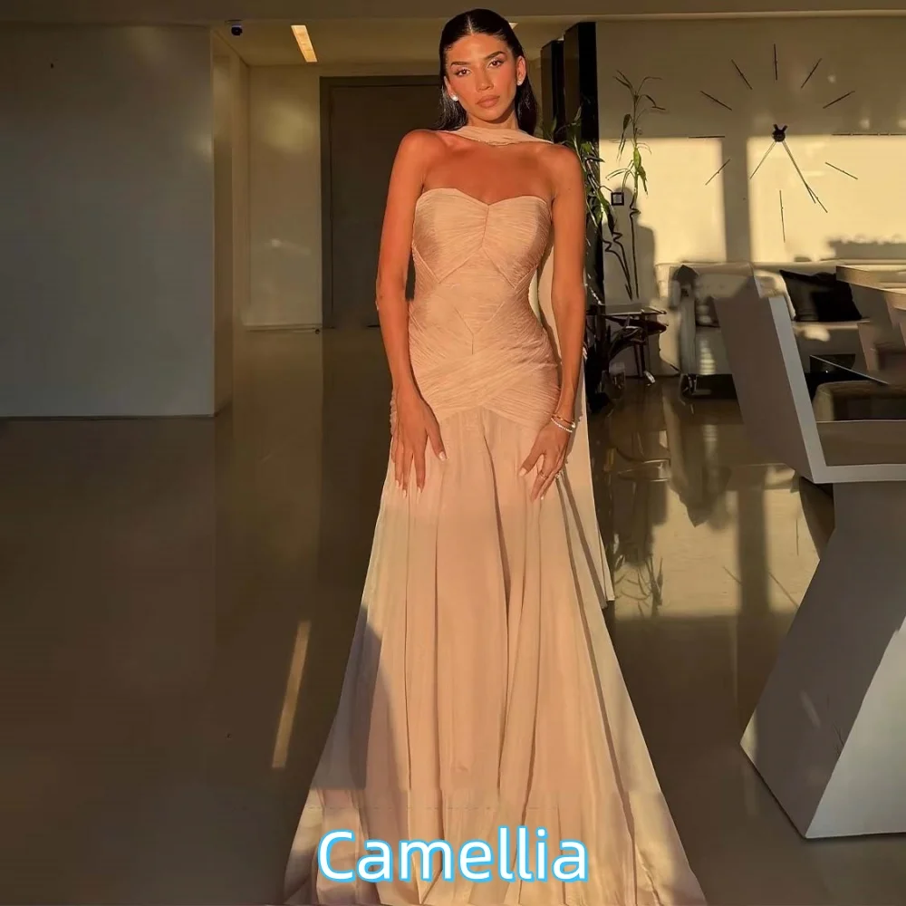 Customized Sweetheart Mermaid Exquisite Zipper Evening Dress Charming Sleeveless Prom Dress Ruffles Party Gown вечернее плать
Customized Sweetheart Mermaid Exquisite Zipper Evening Dress Charming Sleeveless Prom Dress Ruffles Party Gown вечернее плать