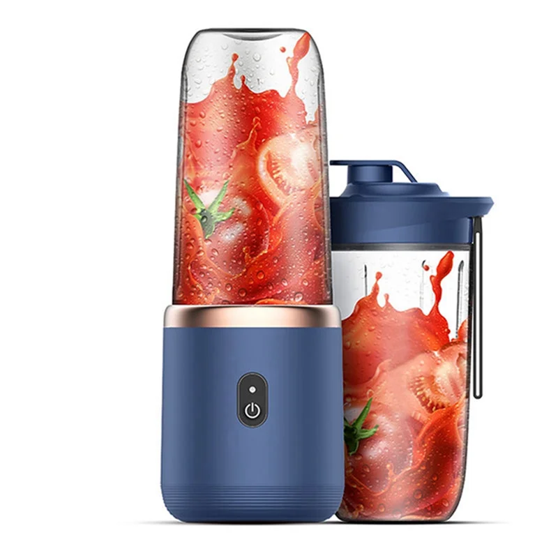 BOFOF 6 Blades Portable Juicer Cup Juicer Fruit Cup Automatic Small Electric Juicer Smoothie Blender Food Processor,A
BOFOF 6 Blades Portable Juicer Cup Juicer Fruit Cup Automatic Small Electric Juicer Smoothie Blender Food Processor,A