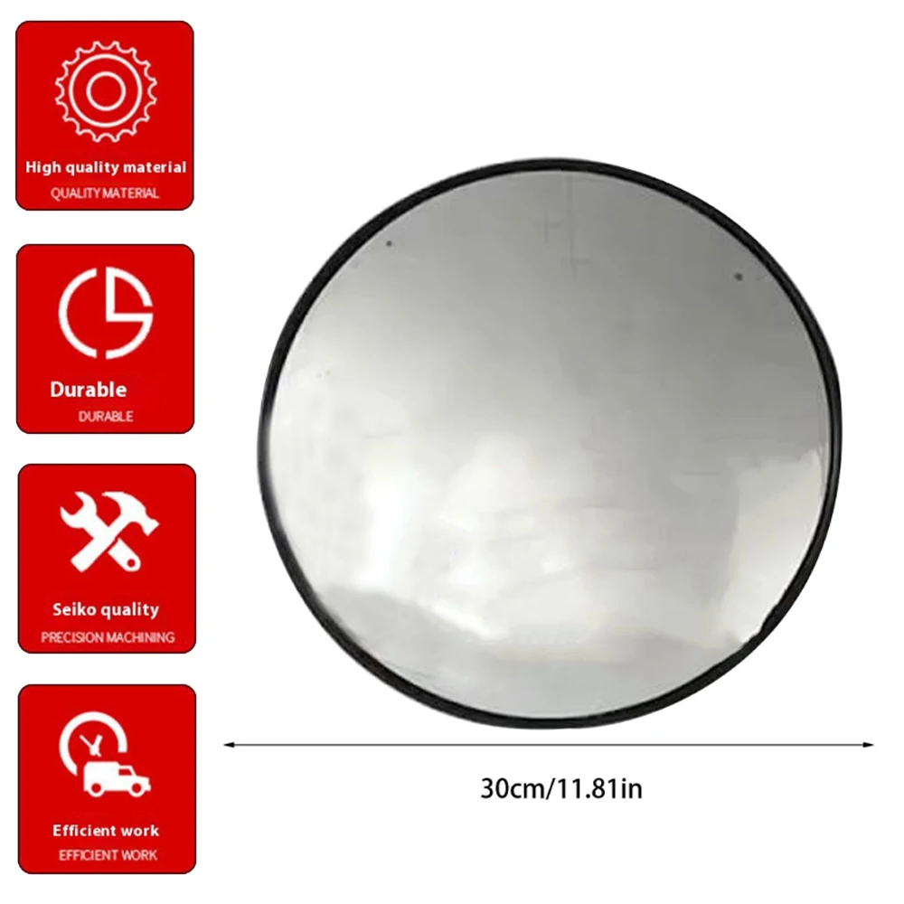 Outdoor Security Convex Mirror 30cm Weather Proof Acrylic Driveway Mirror Unbreakable Convex Mirror For Driveway Enhanced Safety
Outdoor Security Convex Mirror 30cm Weather Proof Acrylic Driveway Mirror Unbreakable Convex Mirror For Driveway Enhanced Safety