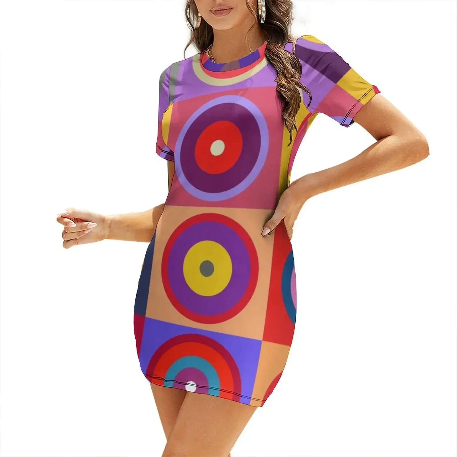 Kandinsky #25 Short-Sleeved Dress luxury woman evening dress Dress for girls clothes for women dresses ladies 2026 summer
Kandinsky #25 Short-Sleeved Dress luxury woman evening dress Dress for girls clothes for women dresses ladies 2026 summer