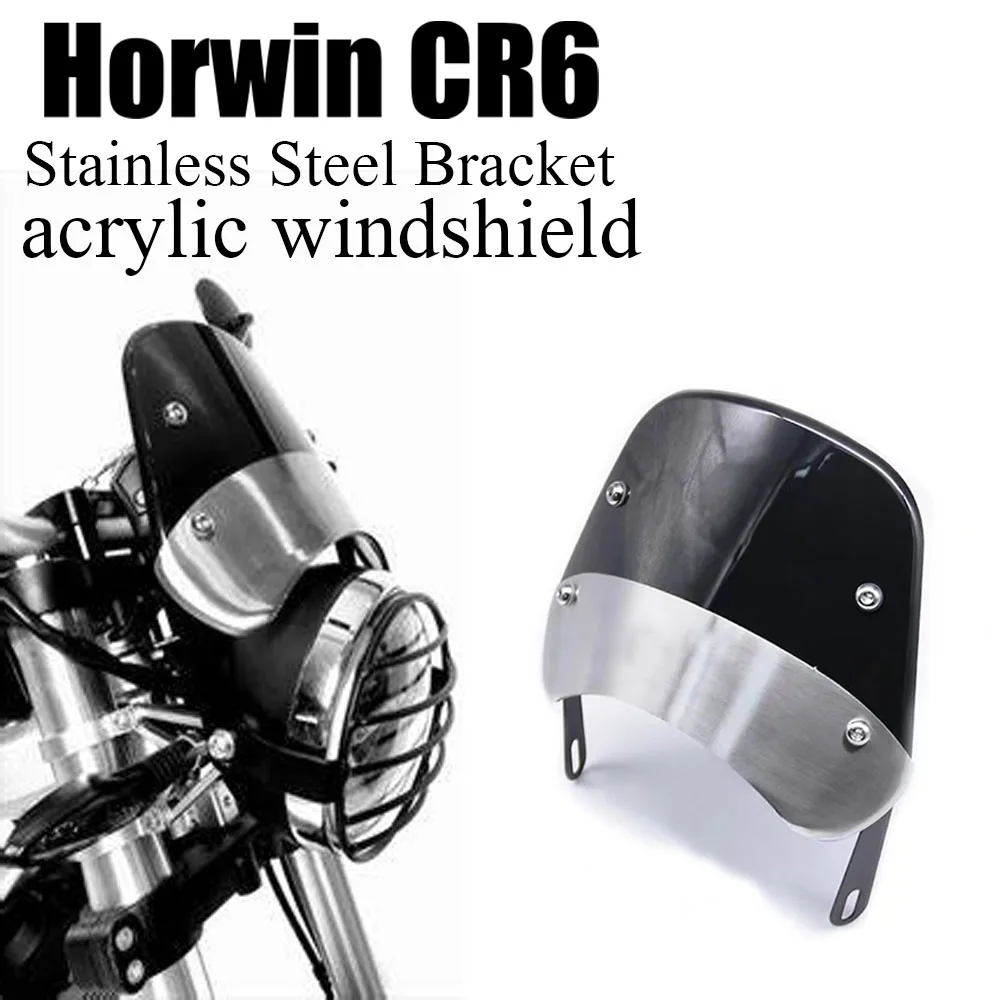 New Electric Vehicle Accessories Motorcycle Windshield Horwin CR6 Wind Shield Protection For HORWIN CR6 CR6 PRO
New Electric Vehicle Accessories Motorcycle Windshield Horwin CR6 Wind Shield Protection For HORWIN CR6 CR6 PRO