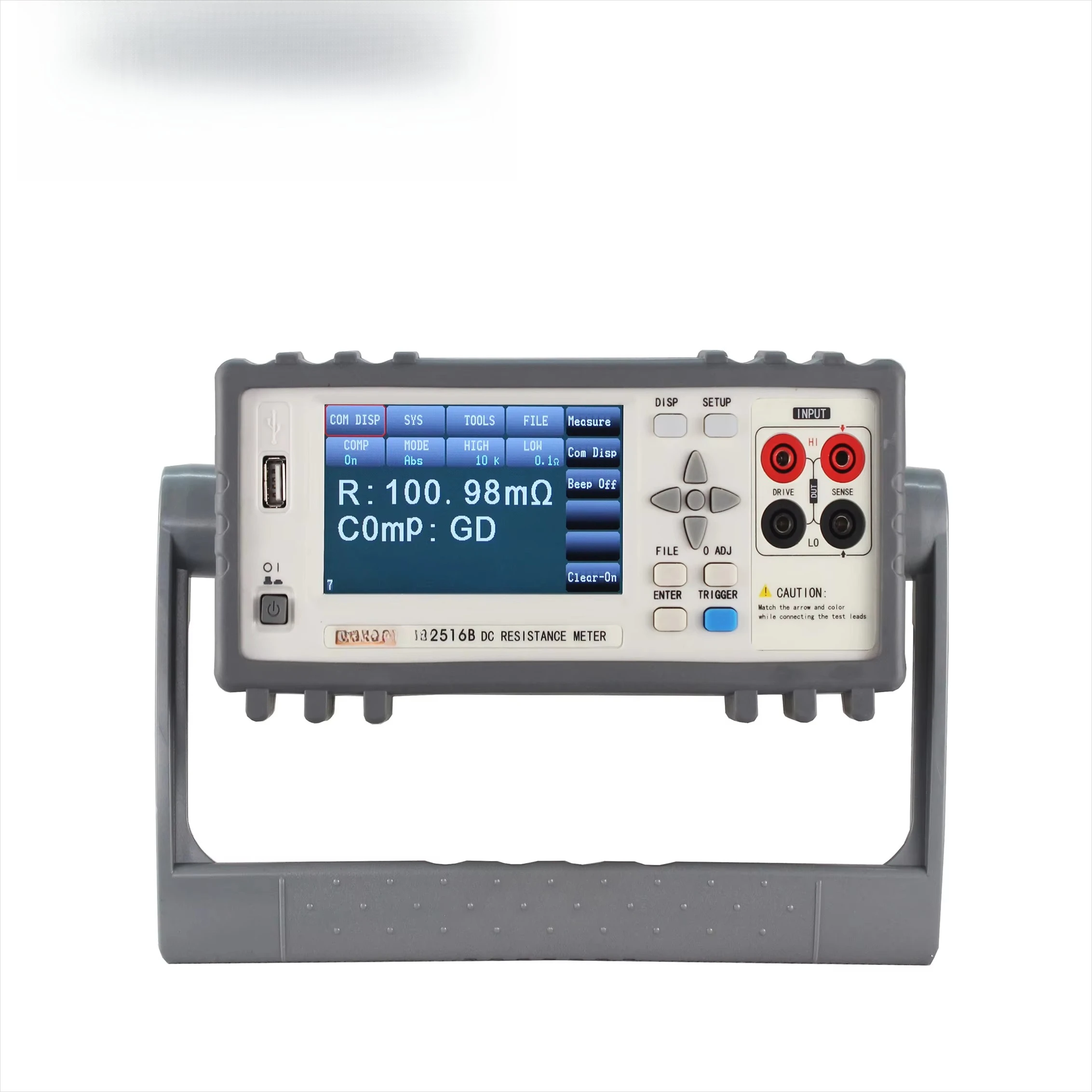 2516B DC Resistance Meter Micro Ohmmeter
2516B DC Resistance Meter Micro Ohmmeter