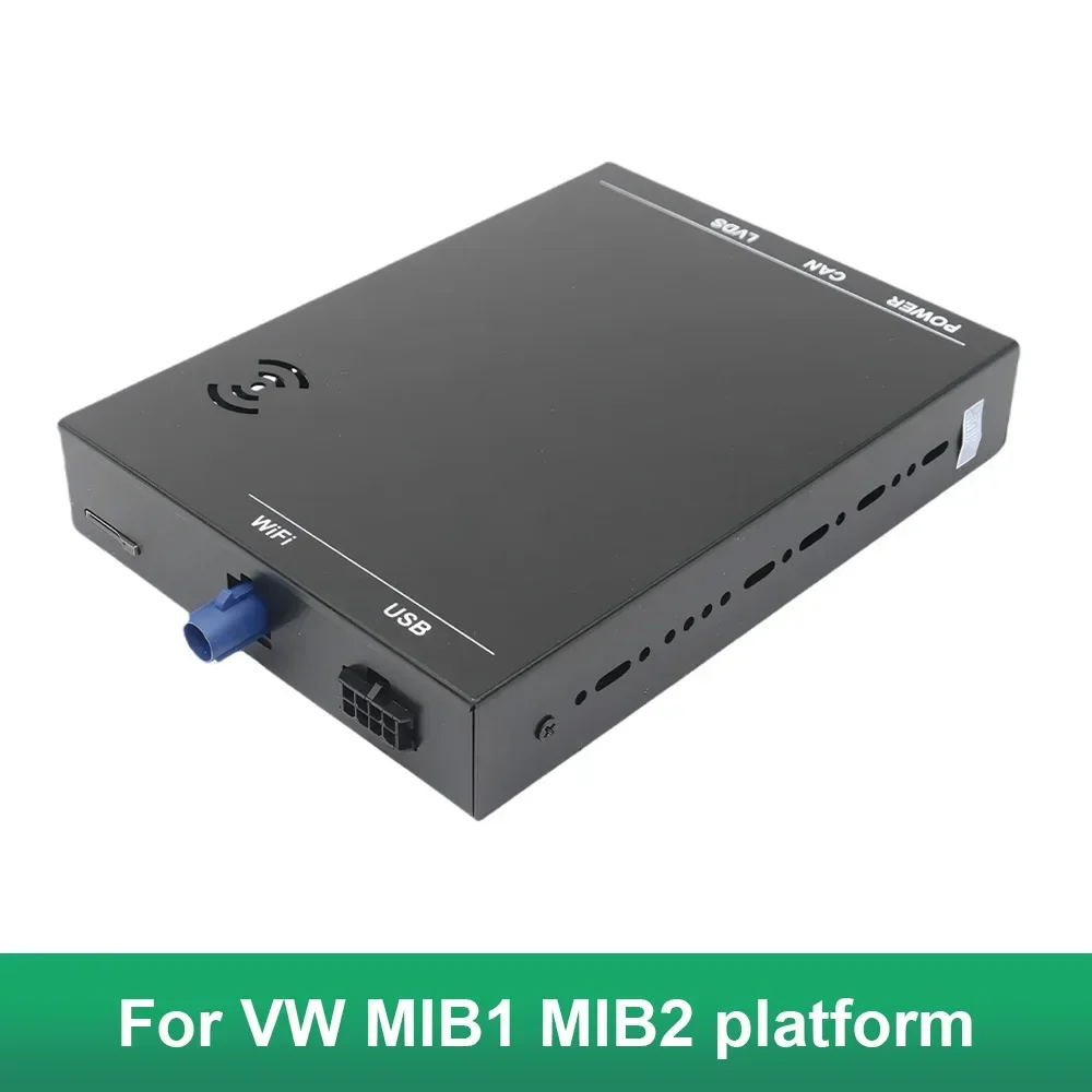 OEM Screen Upgrade Decoder Box multimedia interface CarPlay Android auto Retrofit Kit for VW MIB1 MIB2 platform
OEM Screen Upgrade Decoder Box multimedia interface CarPlay Android auto Retrofit Kit for VW MIB1 MIB2 platform