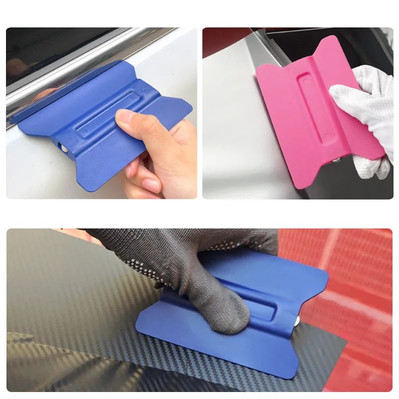 Magnetic Squeegees for Vinyl Car Wrap Color Change Films Medium/Soft Different Hardness Plastic Wrap Wing Shaped Squeegee 1-2pcs
Magnetic Squeegees for Vinyl Car Wrap Color Change Films Medium/Soft Different Hardness Plastic Wrap Wing Shaped Squeegee 1-2pcs