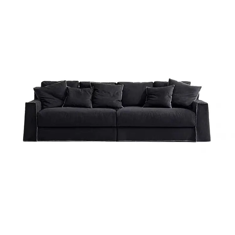 Cream complex medieval three-person simple sofa living room small apartment loft apartment sofa
Cream complex medieval three-person simple sofa living room small apartment loft apartment sofa