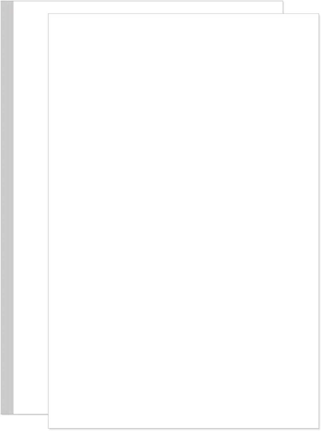 11x17 Blank Printer Paper, 45 Sheets/90 Pages, 100gsm Recycled, Ideal for Office Home School
11x17 Blank Printer Paper, 45 Sheets/90 Pages, 100gsm Recycled, Ideal for Office Home School