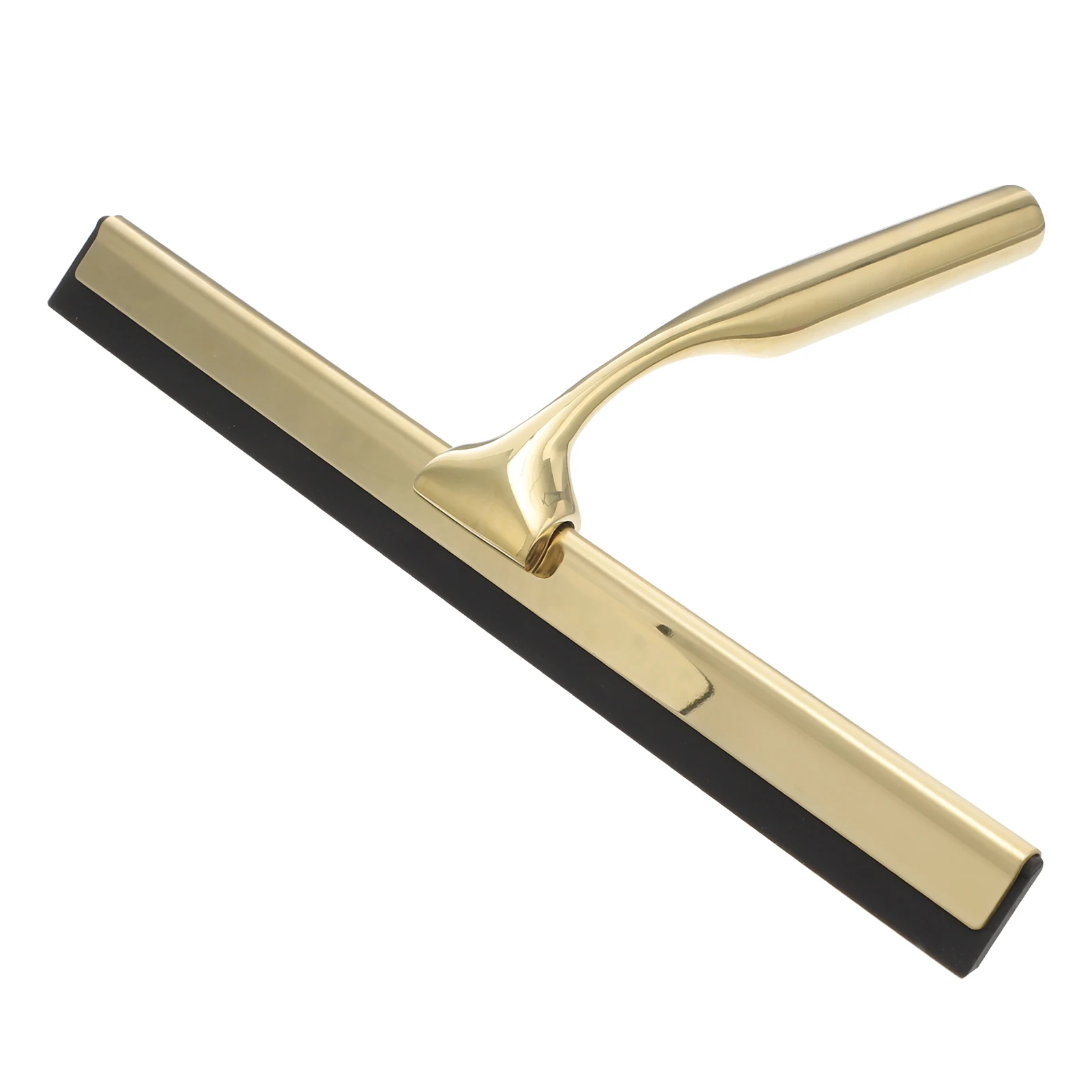 Stainless Steel Wiper Shower Squeegee Scrubber Scraper for Glass Bathroom Manual
Stainless Steel Wiper Shower Squeegee Scrubber Scraper for Glass Bathroom Manual