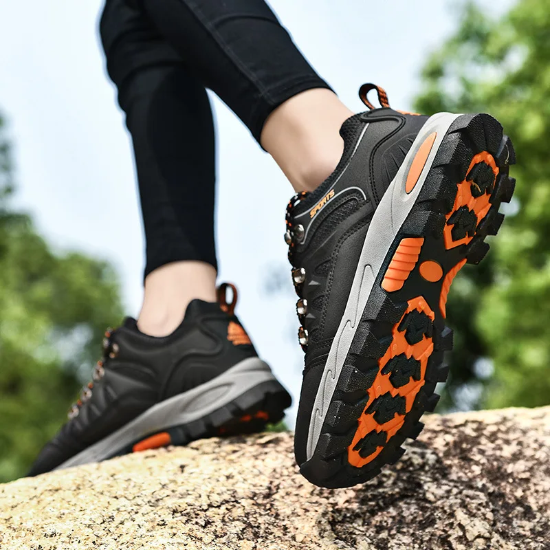 Осенне-зимняя мужская обувь большого размера, пара походная обувь, дышащая противоскользящая легкая обувь для папы на плоском каблуке для улицы
Осенне-зимняя мужская обувь большого размера, пара походная обувь, дышащая противоскользящая легкая обувь для папы на плоском каблуке для улицы