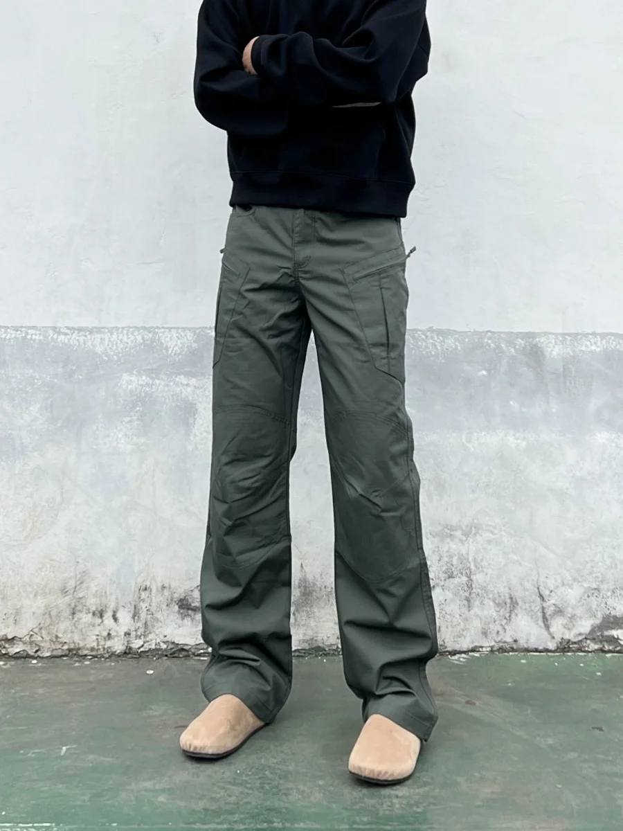 Men's Casual Pants 3D Cutting Outdoor Multi-Pocket Straight Functional Workwear Hiking Climbing Pants
Men's Casual Pants 3D Cutting Outdoor Multi-Pocket Straight Functional Workwear Hiking Climbing Pants