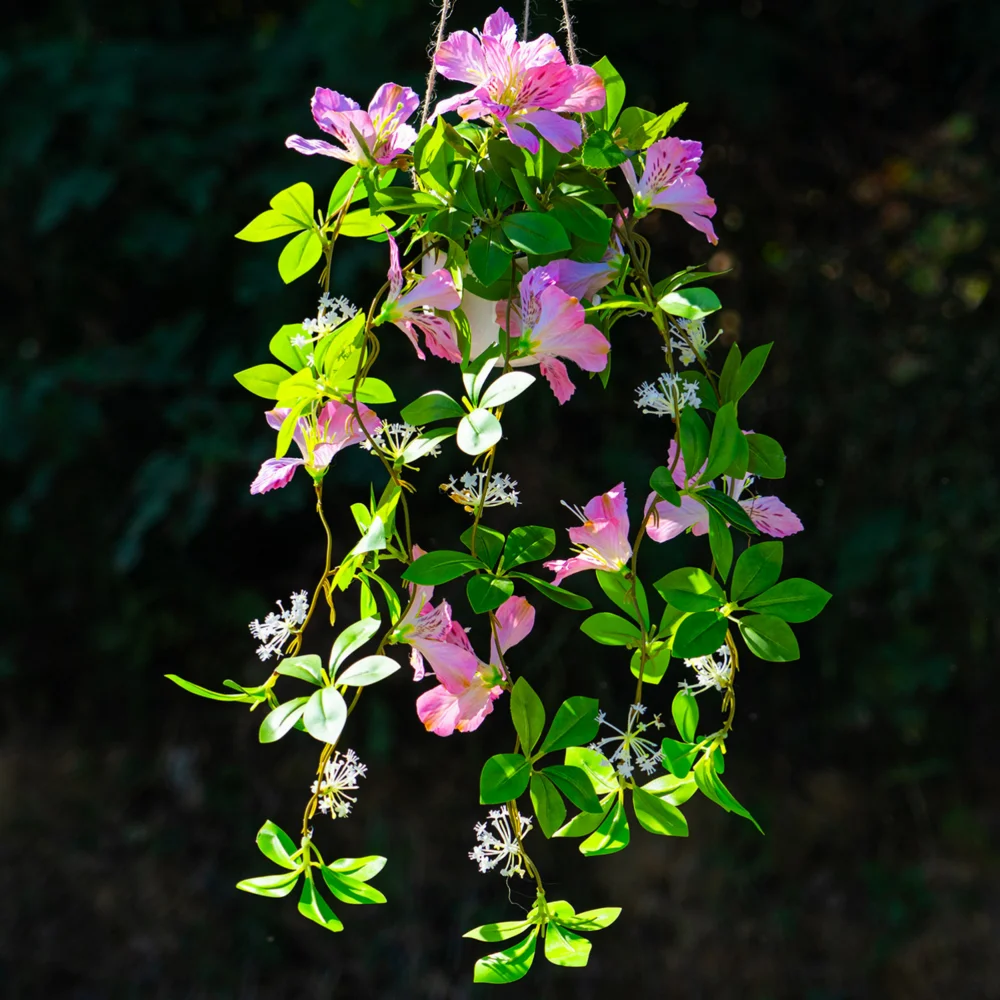 Hanging Artificial Flower Decorations Trendy Indoor Artificial Greenery Wall Hanging Hanging Orchids Rose Vines
Hanging Artificial Flower Decorations Trendy Indoor Artificial Greenery Wall Hanging Hanging Orchids Rose Vines