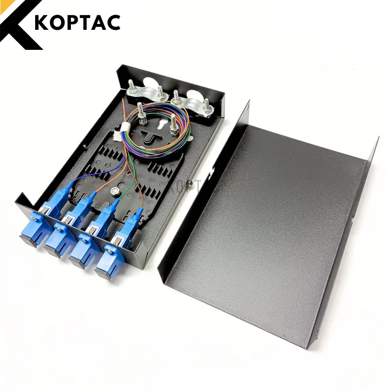 1 шт., 4 порта, оптоволоконная патч-панель SC UPC, настольная косичка, оптоволоконная клеммная коробка с косичкой SC UPC FTTH
1 шт., 4 порта, оптоволоконная патч-панель SC UPC, настольная косичка, оптоволоконная клеммная коробка с косичкой SC UPC FTTH