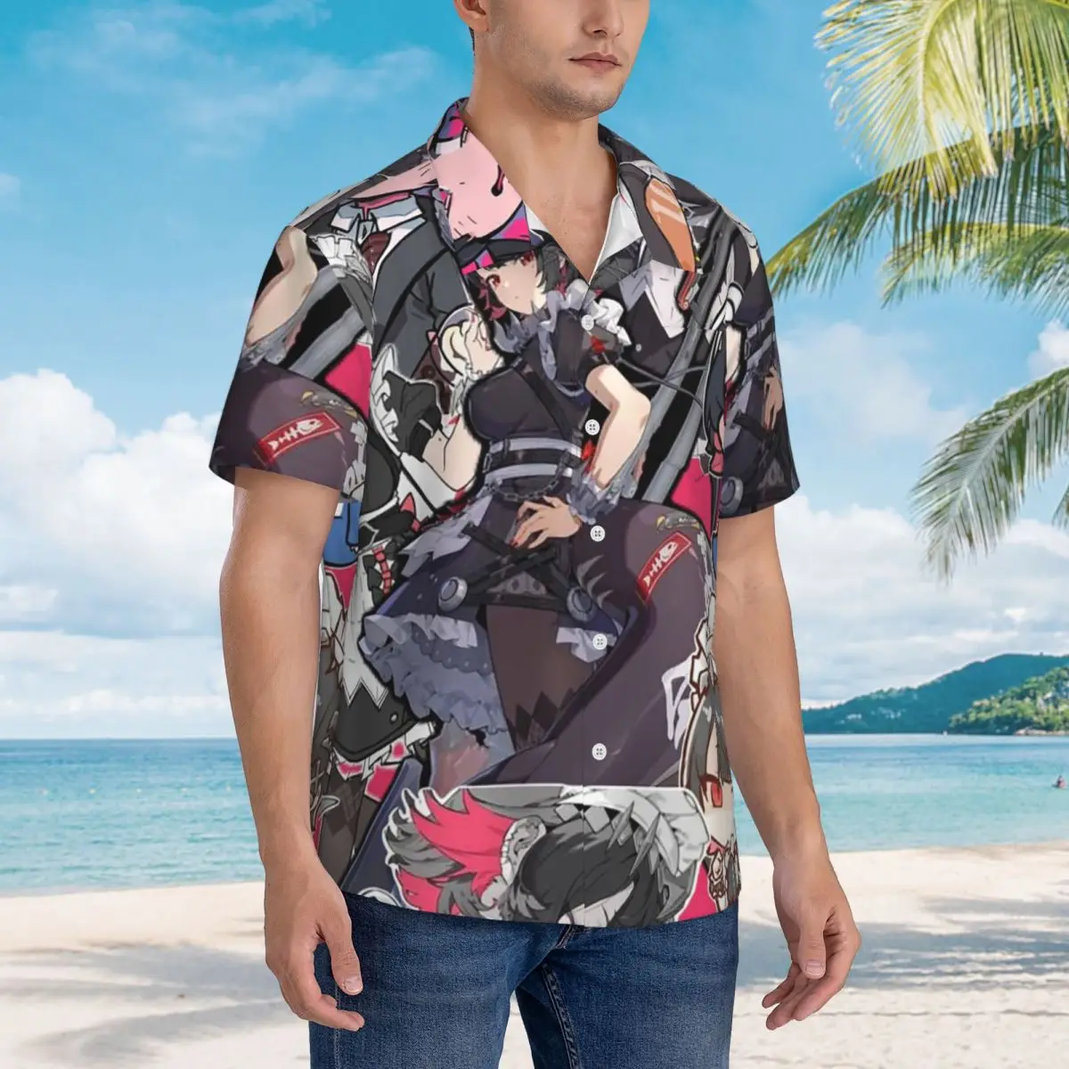 Ellen Joe Zenless Zone Zero Hawaiian Shirts Funny Men Short Sleeve Shirt for Summer Beach Men's Lapel Tops
Ellen Joe Zenless Zone Zero Hawaiian Shirts Funny Men Short Sleeve Shirt for Summer Beach Men's Lapel Tops