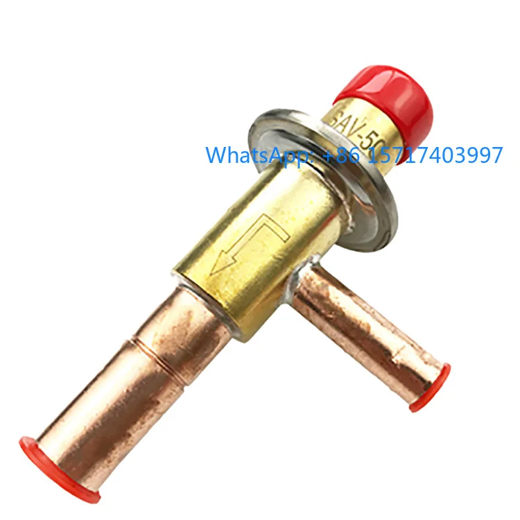 R134a R22 R407C R404A HVAC system refrigeration component control condensing unit hot gas discharge bypass valve
R134a R22 R407C R404A HVAC system refrigeration component control condensing unit hot gas discharge bypass valve