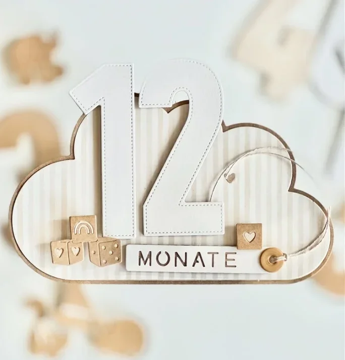 Mmao Craft metal cutting dies cut die mold Large dotted line numbers Scrapbook paper craft knife mold blade punch stencils dies
Mmao Craft metal cutting dies cut die mold Large dotted line numbers Scrapbook paper craft knife mold blade punch stencils dies