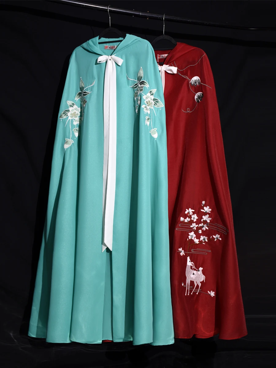 Оригинальное женское пальто с капюшоном и вышивкой Hanfu, легкое весенне-летнее китайское пальто с узлом и поясом с цветочным узором...
Оригинальное женское пальто с капюшоном и вышивкой Hanfu, легкое весенне-летнее китайское пальто с узлом и поясом с цветочным узором...
