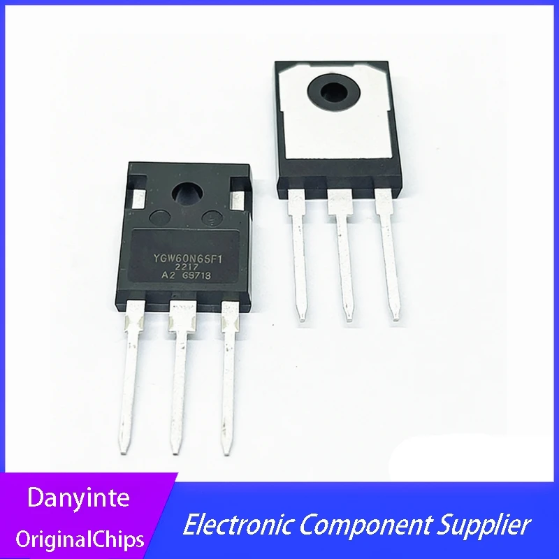 10Pcs/Lot YGW60N65F1 60N65F1 TO-247
10Pcs/Lot YGW60N65F1 60N65F1 TO-247