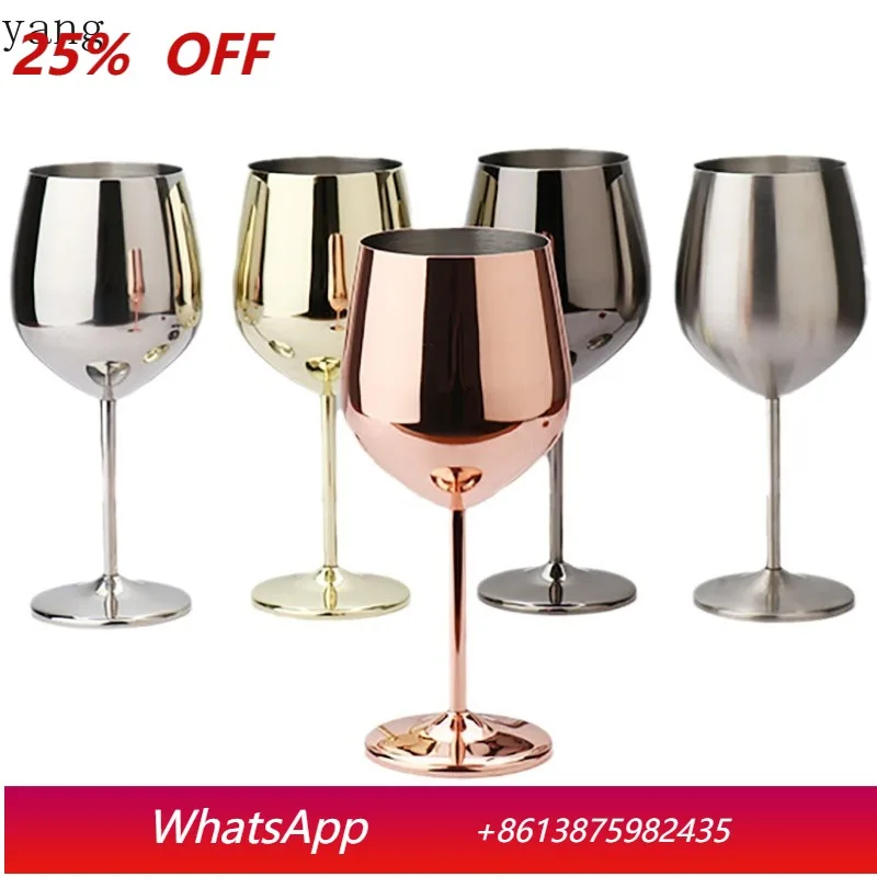 LH stainless steel red wine glass light luxury tall champagne glass light luxury retro
LH stainless steel red wine glass light luxury tall champagne glass light luxury retro