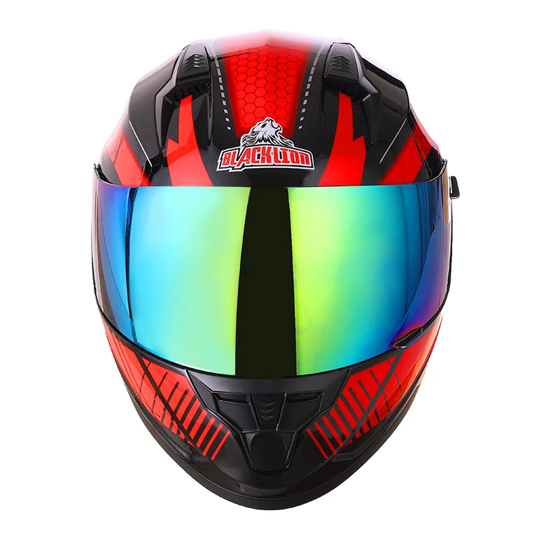 DOT Approved BlackLion Classic Full Face Motorcycle Helmet Anti-Fog Dual Lens Motocross Racing Casque Kask Moto De Capacetes
DOT Approved BlackLion Classic Full Face Motorcycle Helmet Anti-Fog Dual Lens Motocross Racing Casque Kask Moto De Capacetes