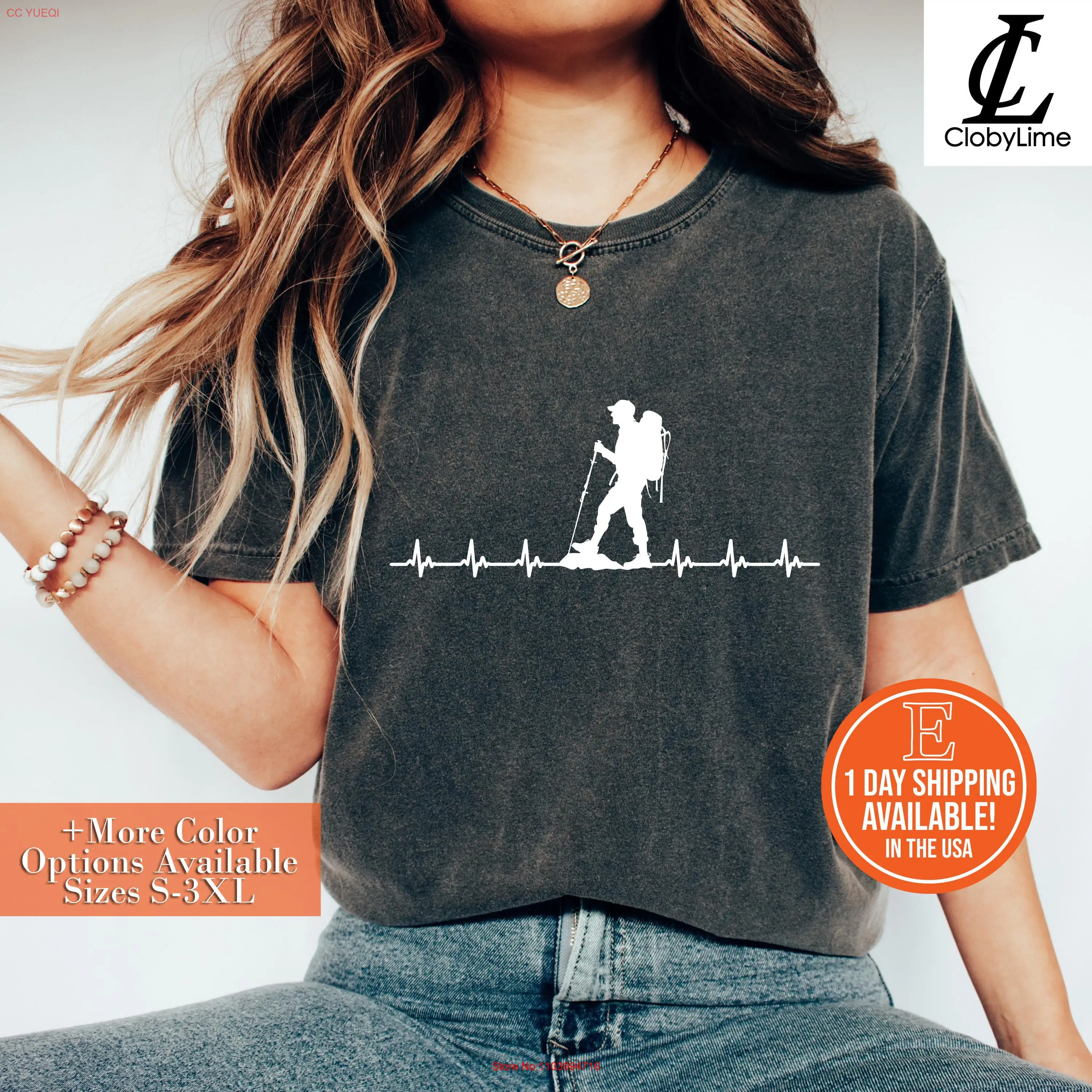 Hiking HeartbeaT T Shirt Kids Mountain Adventure Outdoorsy for Hiker long or short sleeves
Hiking HeartbeaT T Shirt Kids Mountain Adventure Outdoorsy for Hiker long or short sleeves