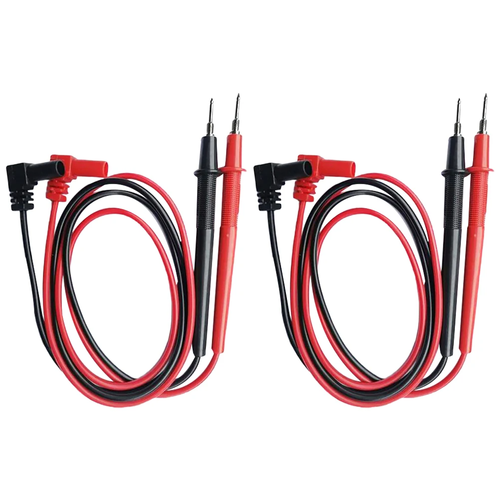 2 Sets Test Pen 1000V 10A Digital Multimeter Leads Probes Cable Universal Electronic Accessories Ideal Laboratory Education
2 Sets Test Pen 1000V 10A Digital Multimeter Leads Probes Cable Universal Electronic Accessories Ideal Laboratory Education