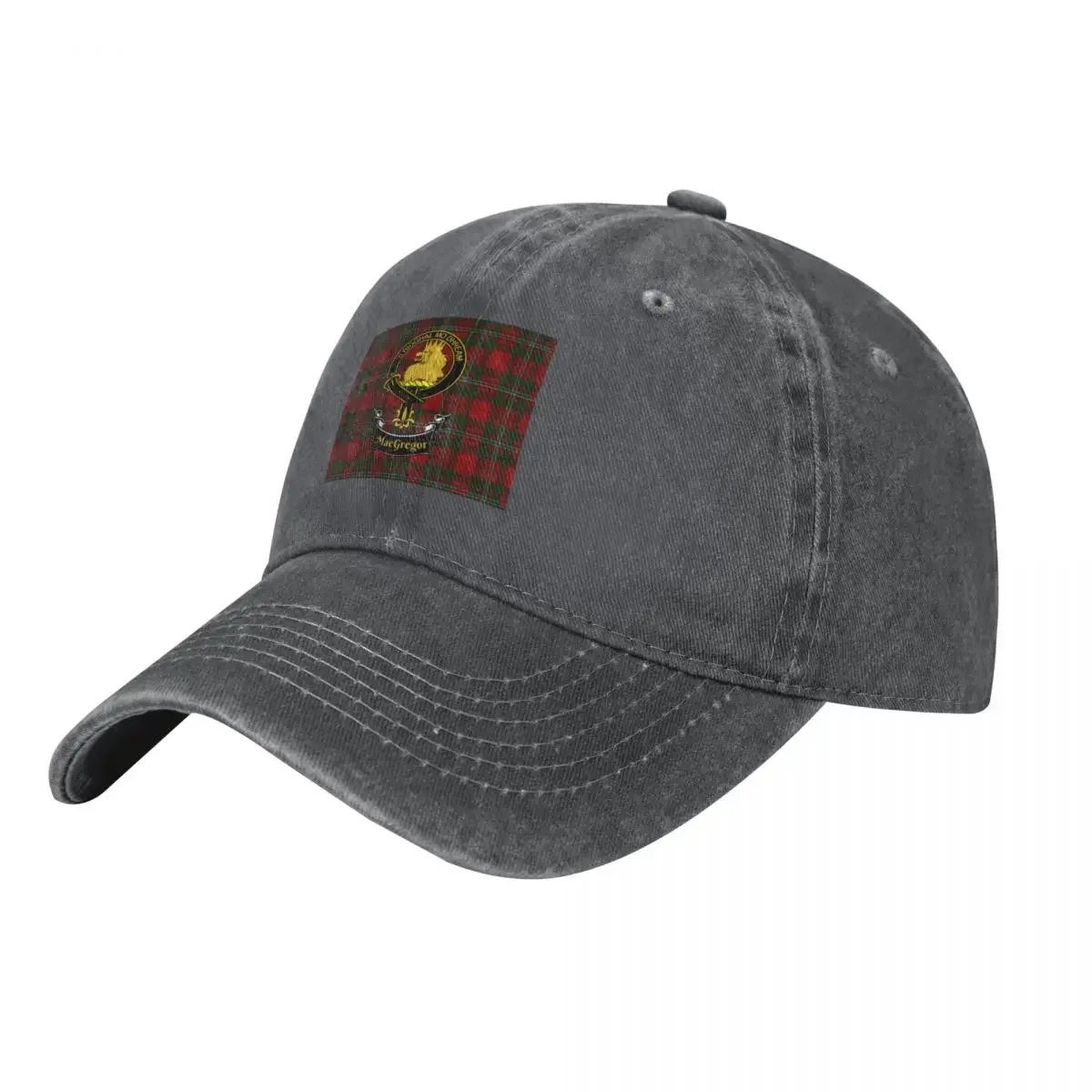 Scottish MacGregor Clan Tartan and Crest Products Baseball Cap fishing hat beach hat New In Hat Golf Women Men's
Scottish MacGregor Clan Tartan and Crest Products Baseball Cap fishing hat beach hat New In Hat Golf Women Men's