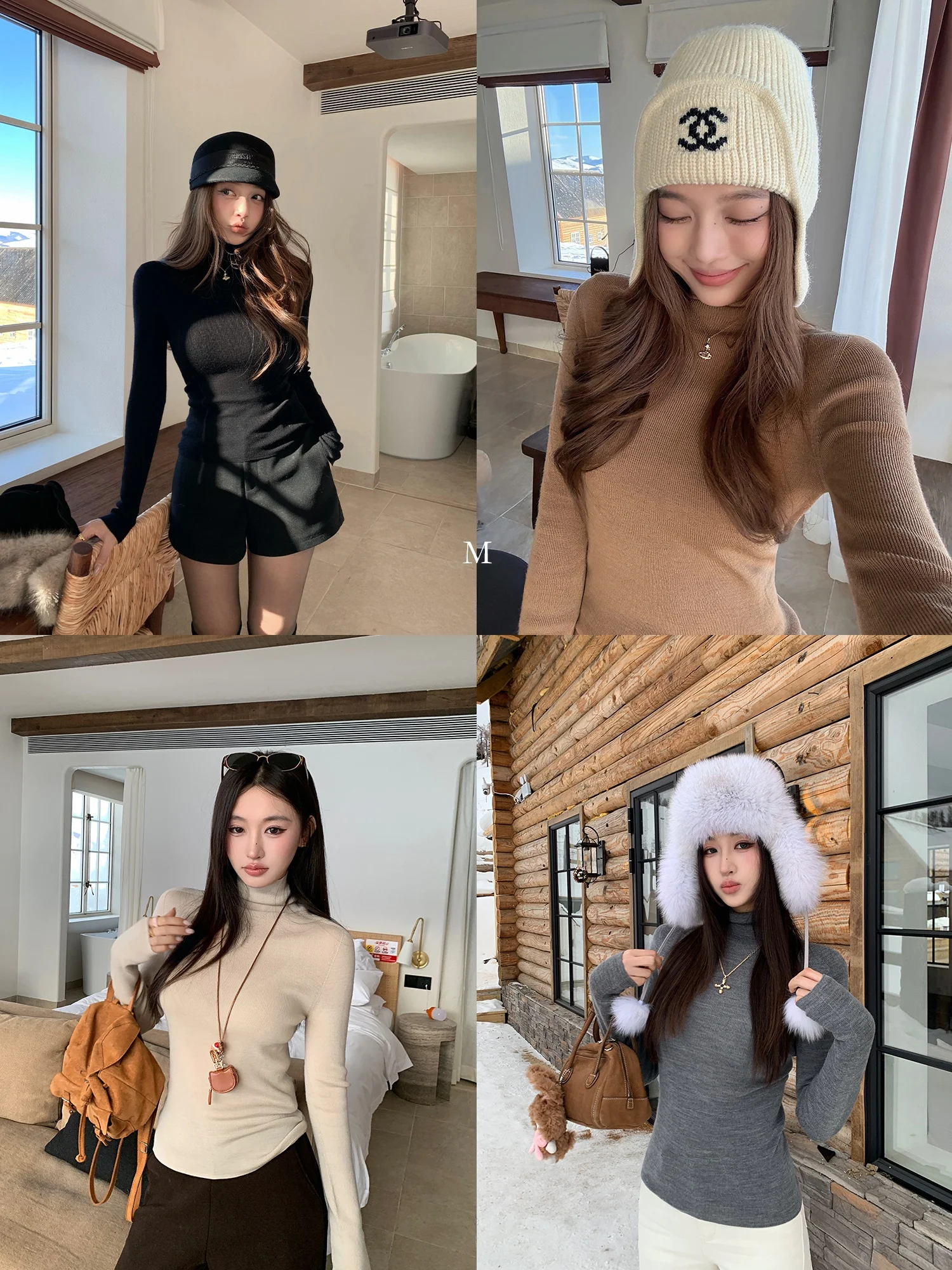 Женская шерстяная базовая кофта Chen Mi Fan с высоким воротом, 100% шерсть, облегающий крой, повседневная, комфортная, базовый слой, топ
Женская шерстяная базовая кофта Chen Mi Fan с высоким воротом, 100% шерсть, облегающий крой, повседневная, комфортная, базовый слой, топ