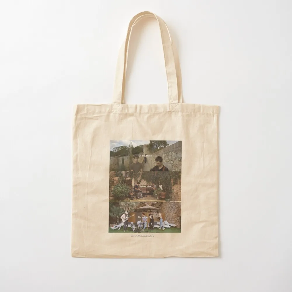Annenmaykantereit - Various Tote Bag Women's bags tote bag men's large tote bag Canvas shoulder
Annenmaykantereit - Various Tote Bag Women's bags tote bag men's large tote bag Canvas shoulder