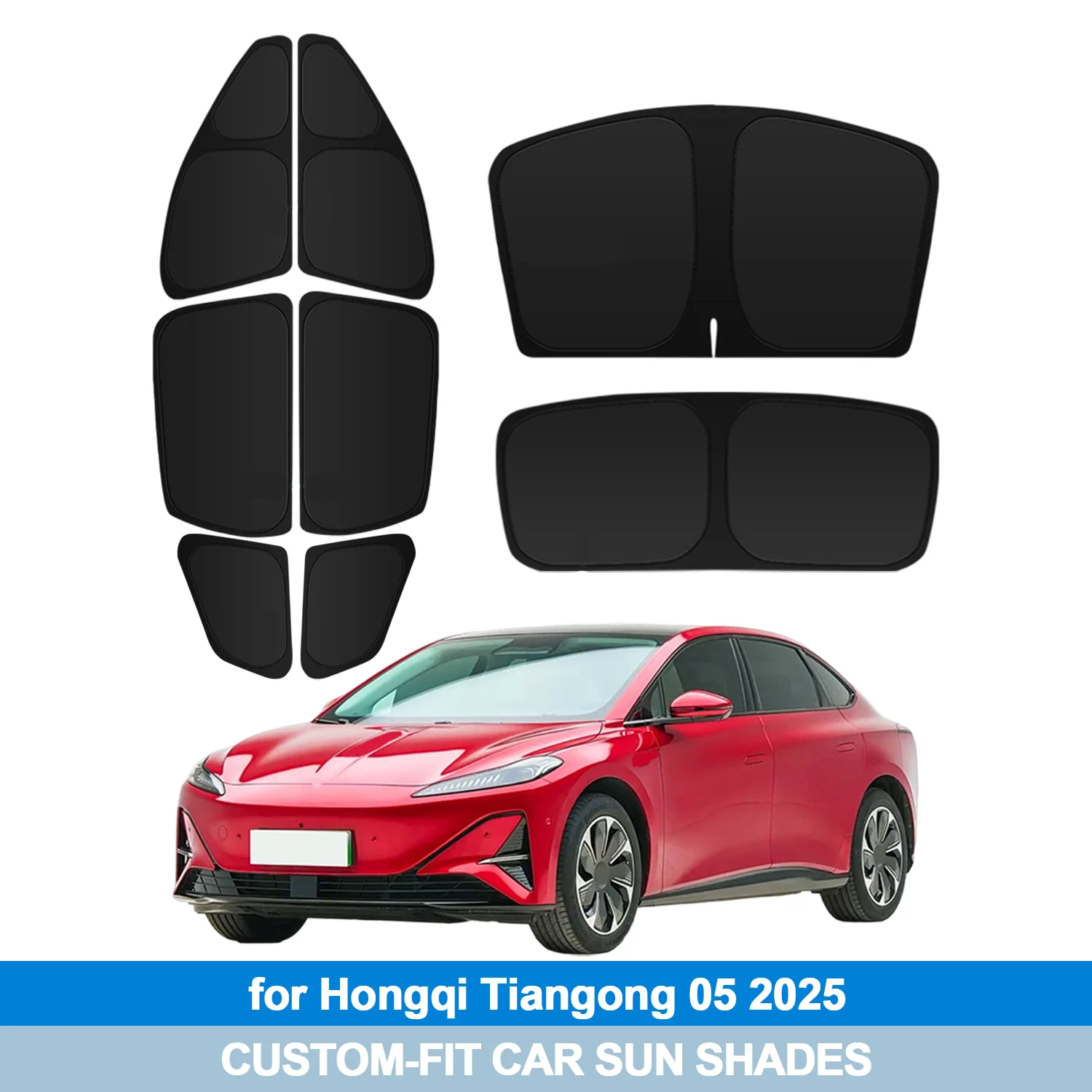 For Hongqi Tiangong 05 2025 Windshield Sun Shade Side Window Shades Cover Sun Visor Shield Privacy Protection
For Hongqi Tiangong 05 2025 Windshield Sun Shade Side Window Shades Cover Sun Visor Shield Privacy Protection