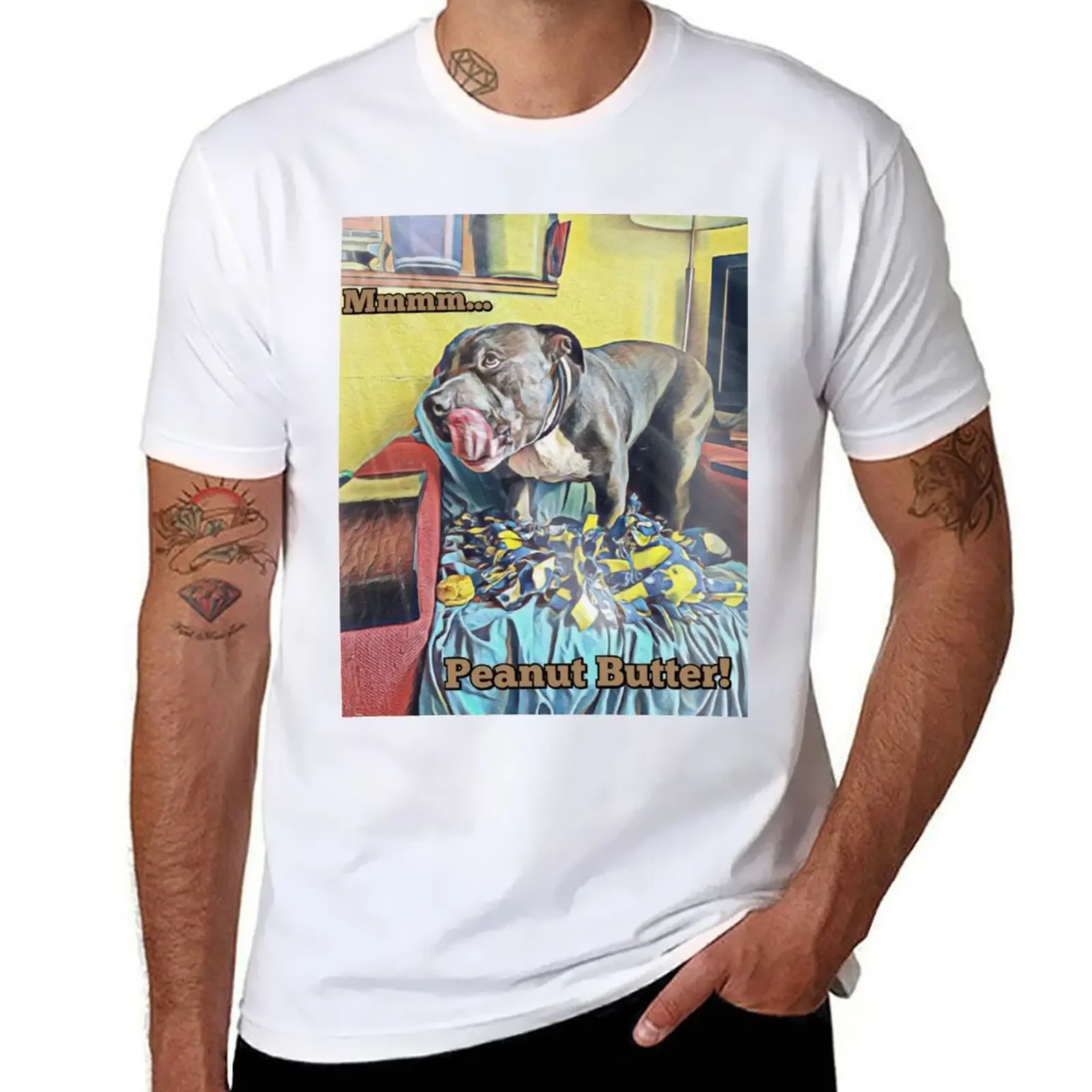 Lip Smacking Blue Nose Pittie T-Shirt shirts graphic affliction shirts basketball graphic tees oversized t shirt men
Lip Smacking Blue Nose Pittie T-Shirt shirts graphic affliction shirts basketball graphic tees oversized t shirt men