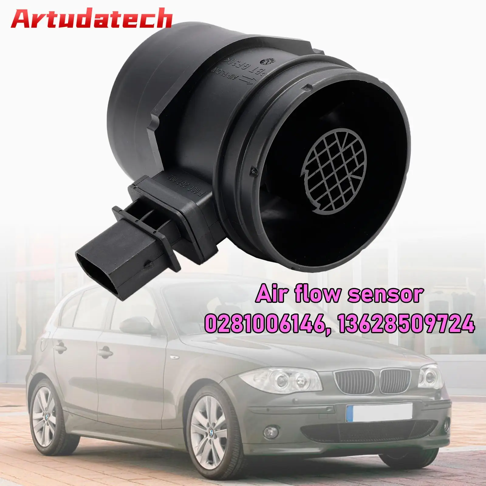 Artudatech Mass Air Flow Meter Sensor 0281006146 For BMW E90 E91 E92 E93 N47 Car Accessories
Artudatech Mass Air Flow Meter Sensor 0281006146 For BMW E90 E91 E92 E93 N47 Car Accessories