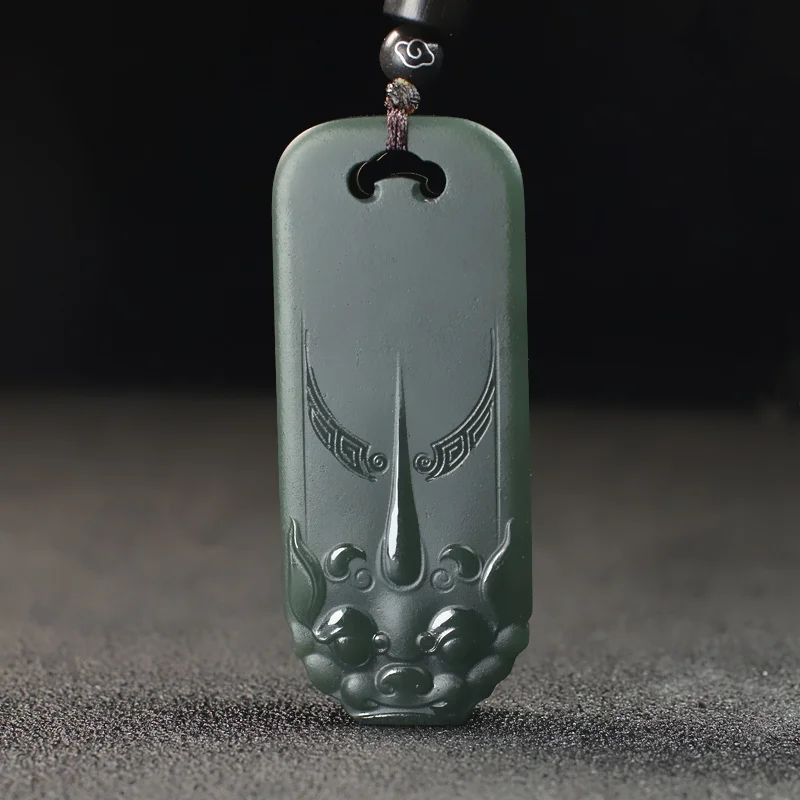 Hetian Jade Bawang Pixiu Подвеска из натурального синьцзяна Lucky Pixiu Мужская и женская нефритовая подвеска с сертификатом
Hetian Jade Bawang Pixiu Подвеска из натурального синьцзяна Lucky Pixiu Мужская и женская нефритовая подвеска с сертификатом