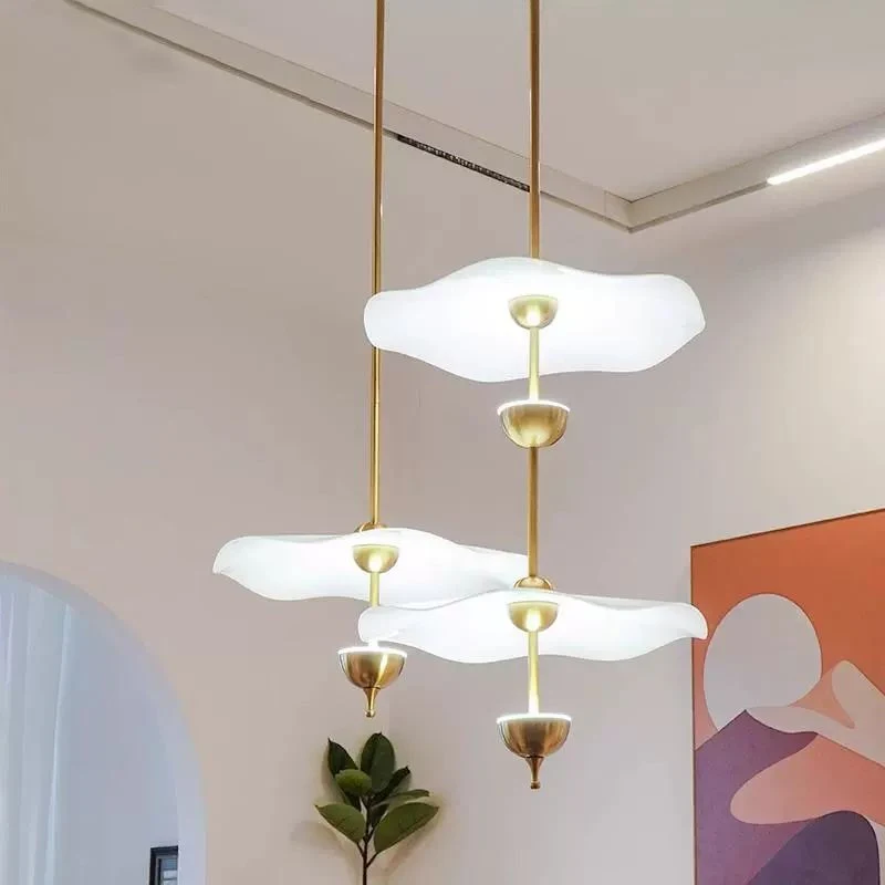 Nordic Postmodern Simple Acrylic LED Chandelier Artistic Staircase Pendent Lights Bar Counter Living Dining Room Bedroom Lamps
Nordic Postmodern Simple Acrylic LED Chandelier Artistic Staircase Pendent Lights Bar Counter Living Dining Room Bedroom Lamps