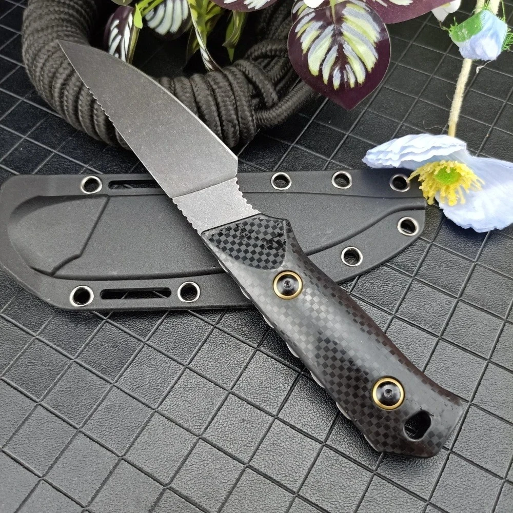 Portable Straight Knife Outdoor Adventure Tools EDC Multi-functional Lightweight Camping Fishing Knife 15600 Knife with K Sheath
Portable Straight Knife Outdoor Adventure Tools EDC Multi-functional Lightweight Camping Fishing Knife 15600 Knife with K Sheath