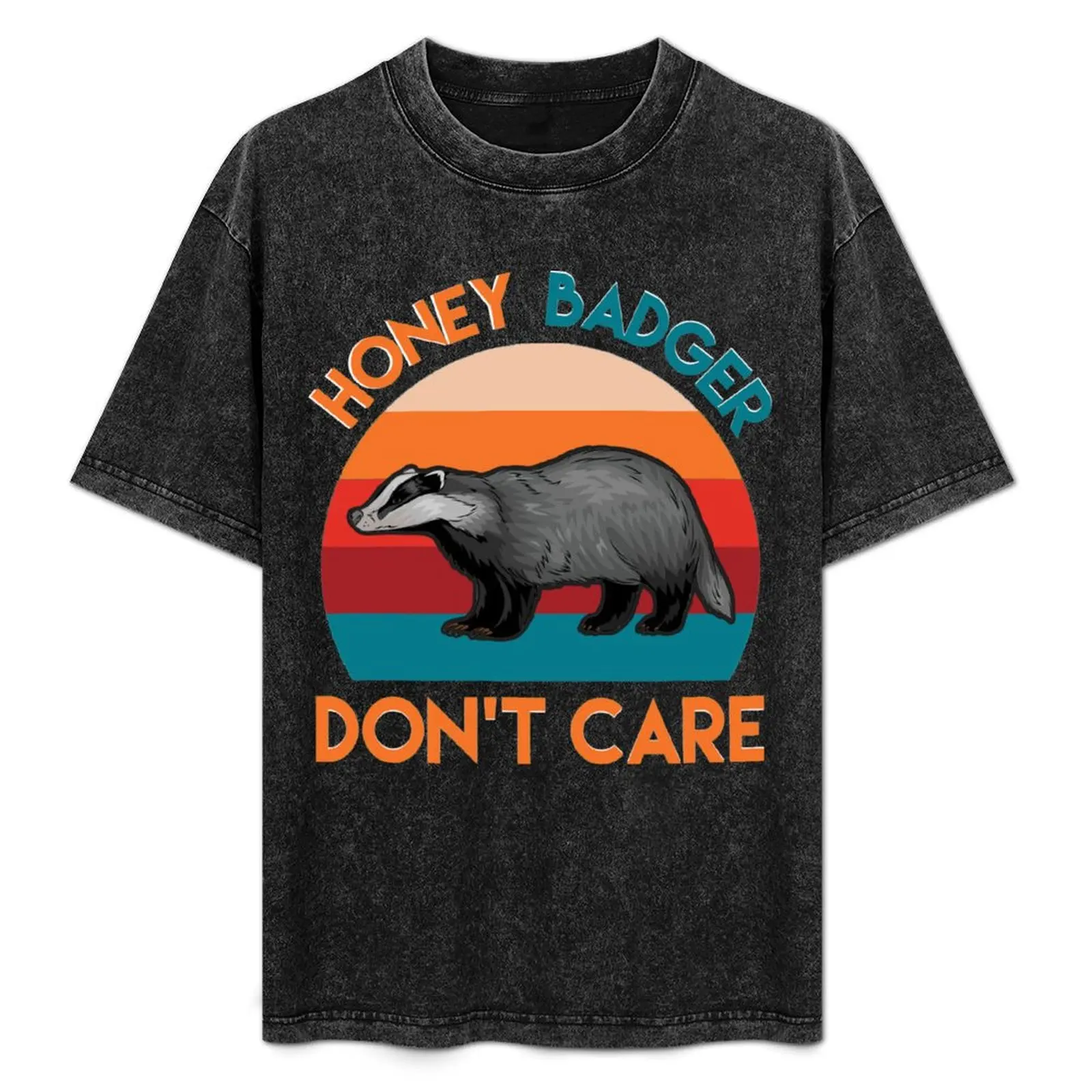 Honey badger don’t care T-Shirt Casual Loose Fit Summer Tee Shirt
Honey badger don’t care T-Shirt Casual Loose Fit Summer Tee Shirt