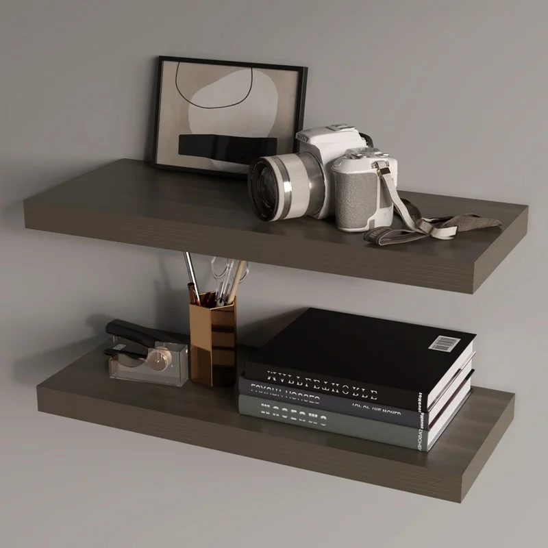 Smokey Oak Floating Shelf
Smokey Oak Floating Shelf