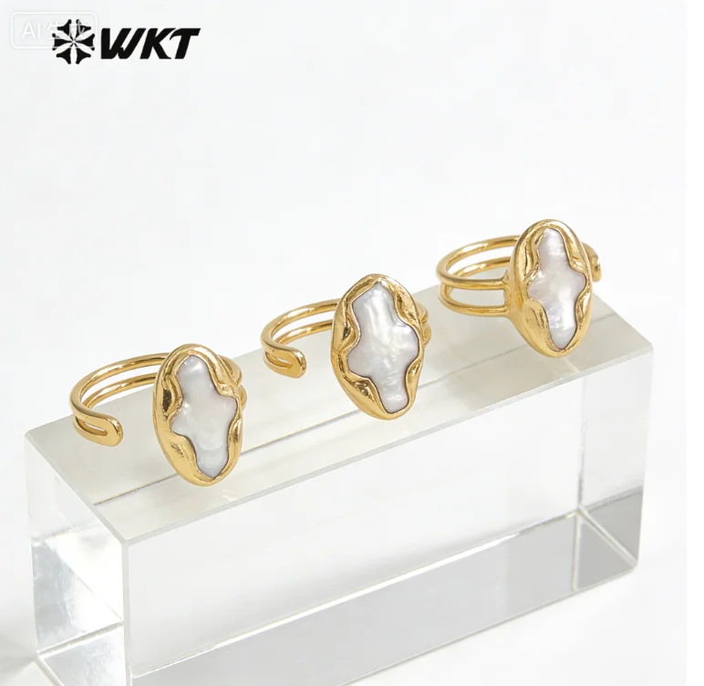 Кольцо WT-MPR126 с натуральным пресноводным жемчугом, простое и красивое, с покрытием из 18-каратного золота, для женщин, для повседневного ношения.
Кольцо WT-MPR126 с натуральным пресноводным жемчугом, простое и красивое, с покрытием из 18-каратного золота, для женщин, для повседневного ношения.