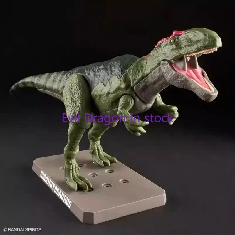 Bandai Original Anime Figure Plastic Dinosauria PLANNOSAURUS GIGANOTOSAURUS Action Figure Toys for Kids Gift Collectible Model
Bandai Original Anime Figure Plastic Dinosauria PLANNOSAURUS GIGANOTOSAURUS Action Figure Toys for Kids Gift Collectible Model