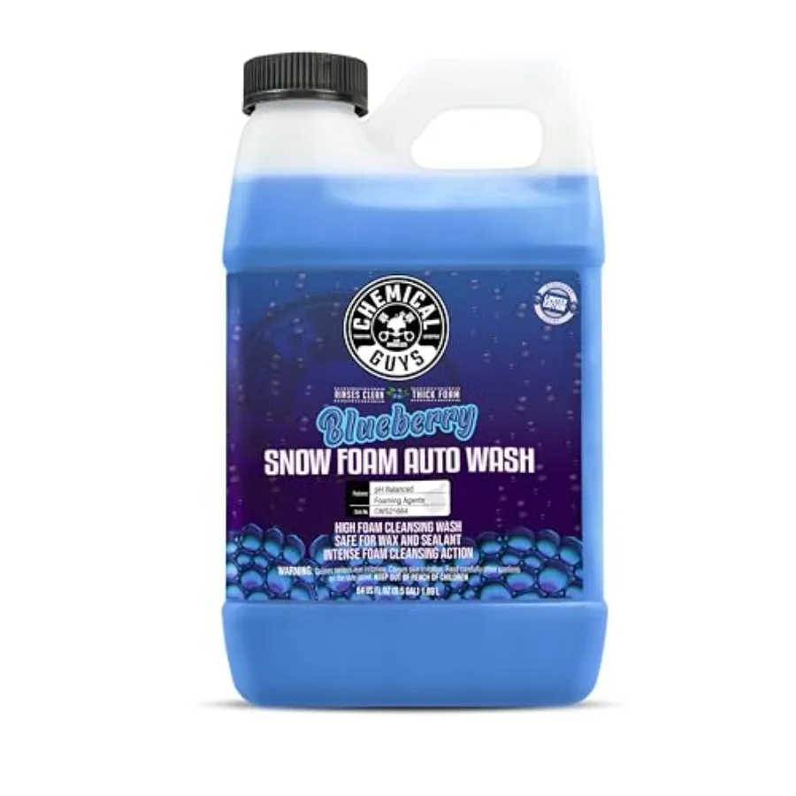 CWS21664 Snow Foam Car Wash Works with Foam Cannons, Foam Guns or Bucket Washes,Safe for Cars, Trucks, SUVs, Jeeps, Motorcycles
CWS21664 Snow Foam Car Wash Works with Foam Cannons, Foam Guns or Bucket Washes,Safe for Cars, Trucks, SUVs, Jeeps, Motorcycles