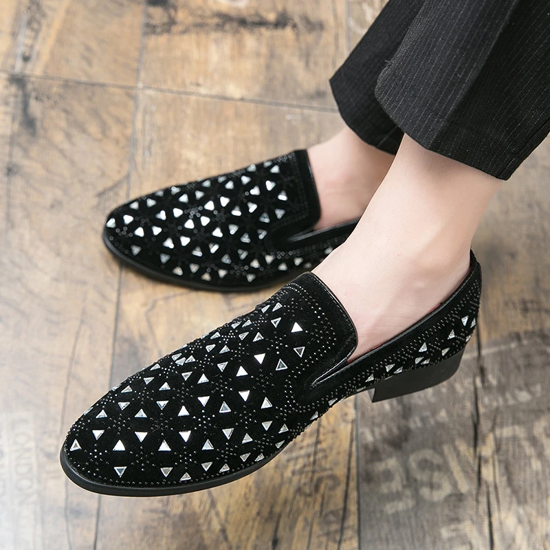 2023 Men's Black Business Leather Shoes Man Loafers Comfortable Summer Sneakers Brand Moccasin Breathable Casual Shoes
2023 Men's Black Business Leather Shoes Man Loafers Comfortable Summer Sneakers Brand Moccasin Breathable Casual Shoes
