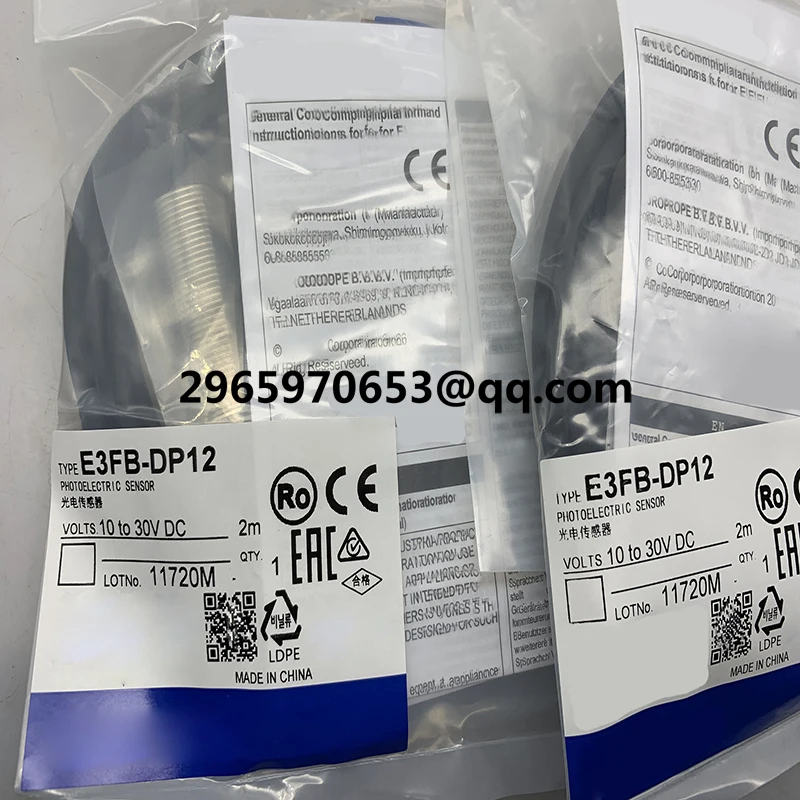 Original sensor E3FB-DN12 E3FB-DP12 E3FB-DN11 E3FB-DP11 E3FB-DN13 E3FB-DP13 In stock
Original sensor E3FB-DN12 E3FB-DP12 E3FB-DN11 E3FB-DP11 E3FB-DN13 E3FB-DP13 In stock