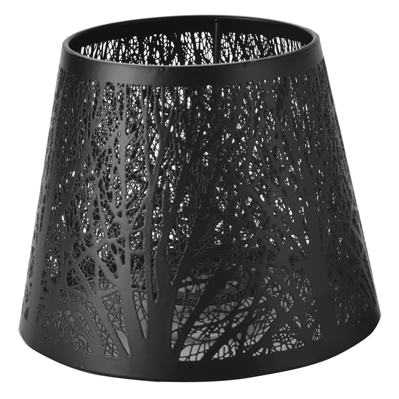 Small Lamp Shade,Barrel Metal Lampshade With Pattern Of Trees For Table Chandelier Wall Lamp
Small Lamp Shade,Barrel Metal Lampshade With Pattern Of Trees For Table Chandelier Wall Lamp