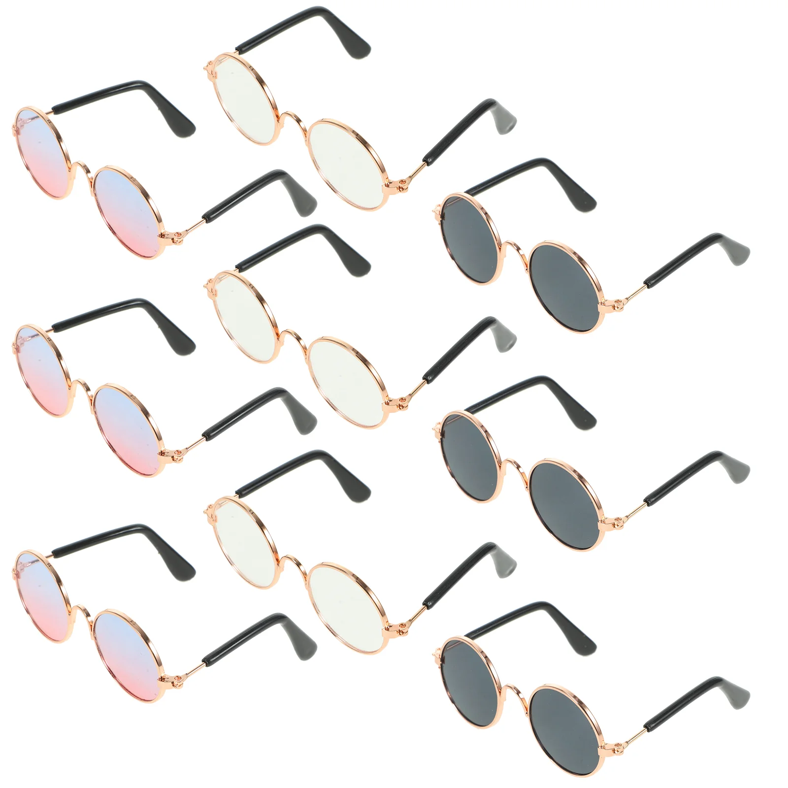 9pcs Accessories 3 Transparent Mini Decorations Eyewear Props Practical Eyeglasses Props Fashion Toys
9pcs Accessories 3 Transparent Mini Decorations Eyewear Props Practical Eyeglasses Props Fashion Toys