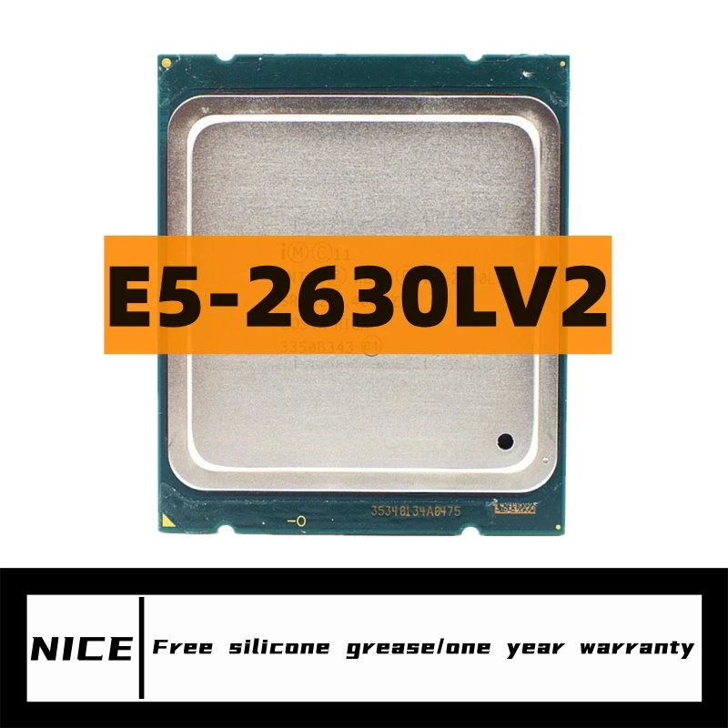 Xeon Processor E5 2630L V2 CPU 2.4GHZ 60W LGA2011 Six Core Server processor e5-2630L V2 E5-2630LV2
Xeon Processor E5 2630L V2 CPU 2.4GHZ 60W LGA2011 Six Core Server processor e5-2630L V2 E5-2630LV2