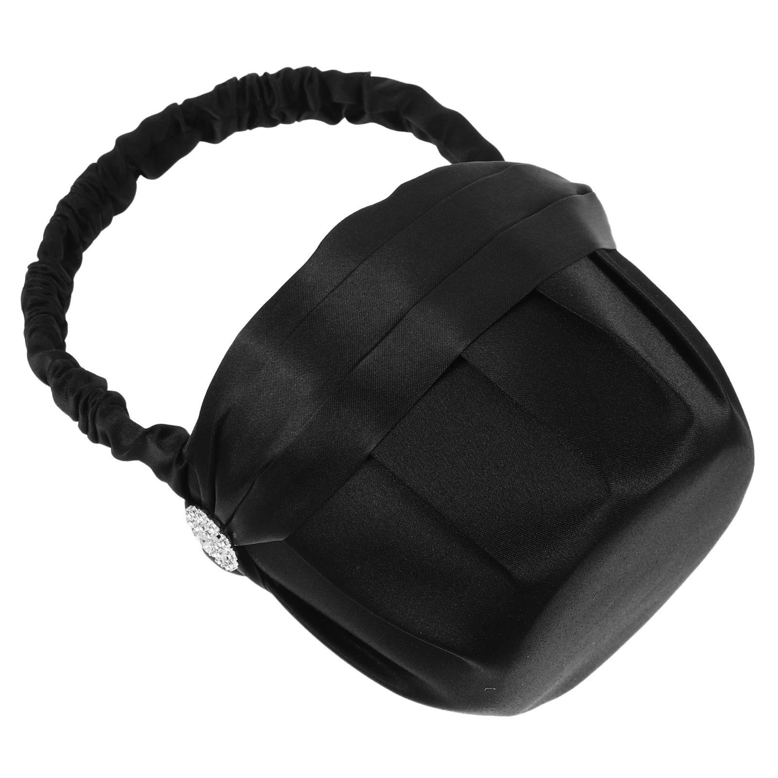 Black Rhinestone Wedding Flower Basket Girl Lightweight Portable Sturdy Materials Unique Design Stand Out
Black Rhinestone Wedding Flower Basket Girl Lightweight Portable Sturdy Materials Unique Design Stand Out