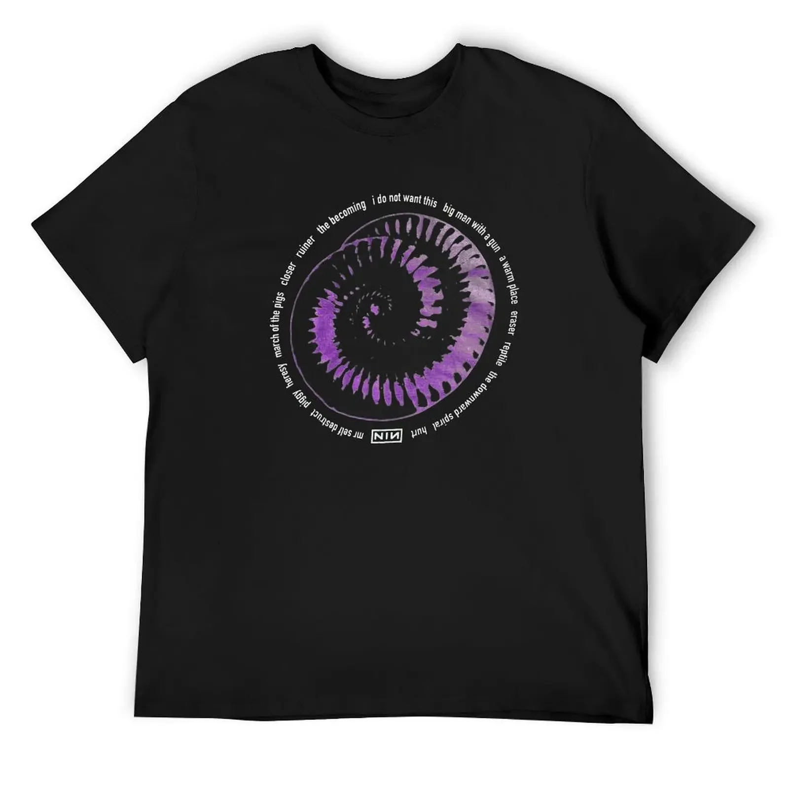 The NIN Spiral T-Shirt Funny t-shirt graphic tee shirt summer top funny t shirts men
The NIN Spiral T-Shirt Funny t-shirt graphic tee shirt summer top funny t shirts men