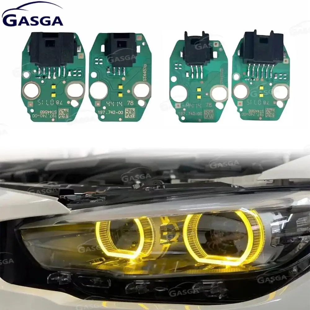 Светодиодная печатная плата DRL Golden Lemon Yellow Angel Eye для BMW 1-Series F20 F21 2015-2018 Автомобильная фара Модуль источника дневного света
Светодиодная печатная плата DRL Golden Lemon Yellow Angel Eye для BMW 1-Series F20 F21 2015-2018 Автомобильная фара Модуль источника дневного света