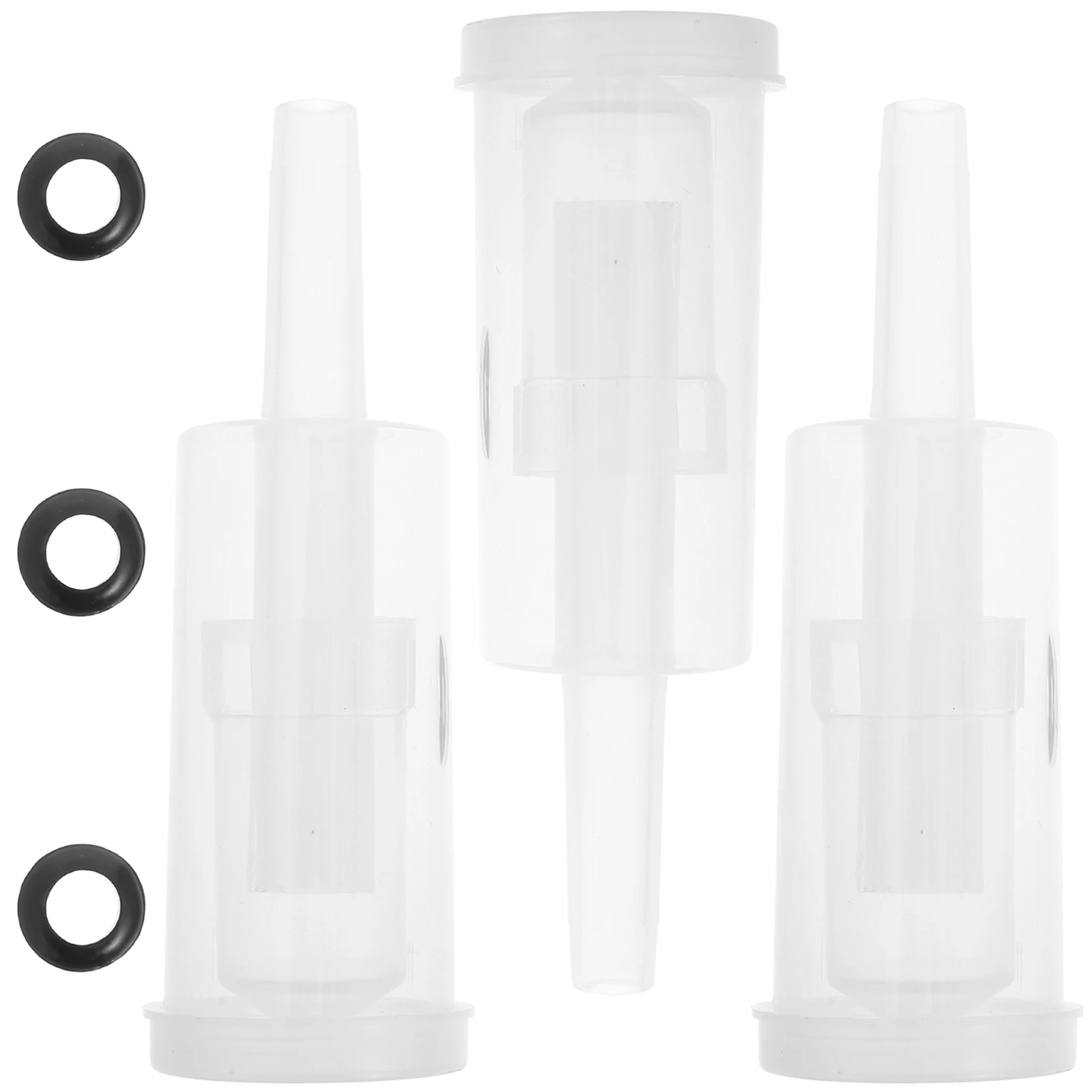 6pcs One-way Valves Air Locks 3- Seal Fermentation Lids Kit Beer Stoppers Accessories Easy Clean Professional
6pcs One-way Valves Air Locks 3- Seal Fermentation Lids Kit Beer Stoppers Accessories Easy Clean Professional