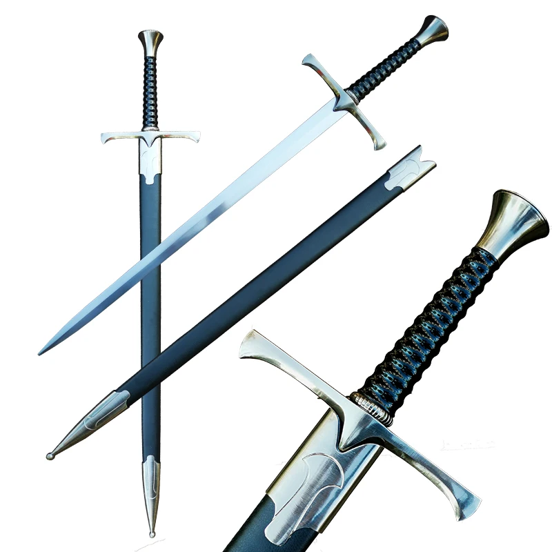 Европейские мечи, декоративный меч, полноразмерный настоящий меч, стальной меч на продажу, реплика средневекового меча, украшение комнаты
Европейские мечи, декоративный меч, полноразмерный настоящий меч, стальной меч на продажу, реплика средневекового меча, украшение комнаты