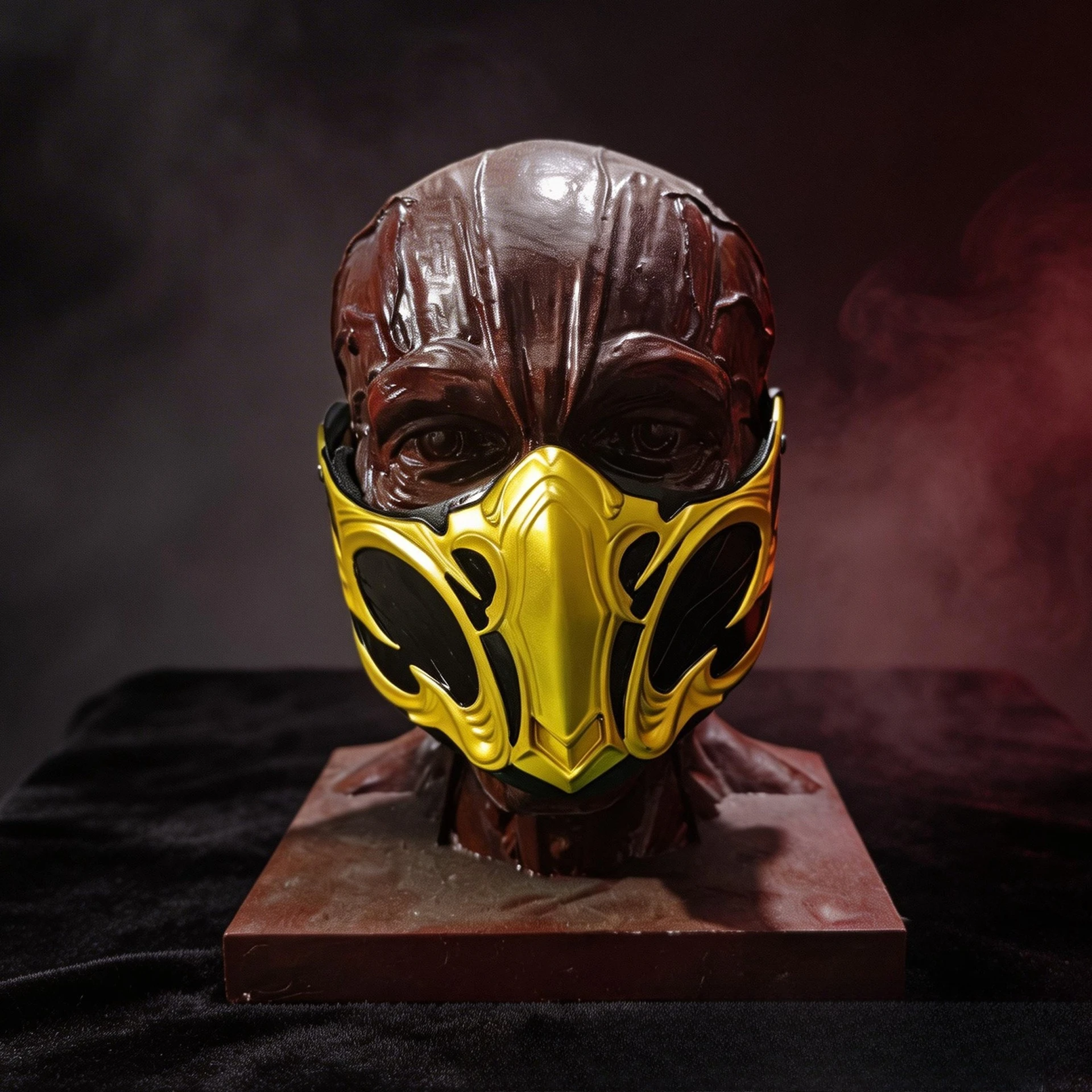 Mortal Kombat Sub-Zero Half Face Mask Halloween Party Masquerade Costume Prop Game Cosplay Accessories
Mortal Kombat Sub-Zero Half Face Mask Halloween Party Masquerade Costume Prop Game Cosplay Accessories