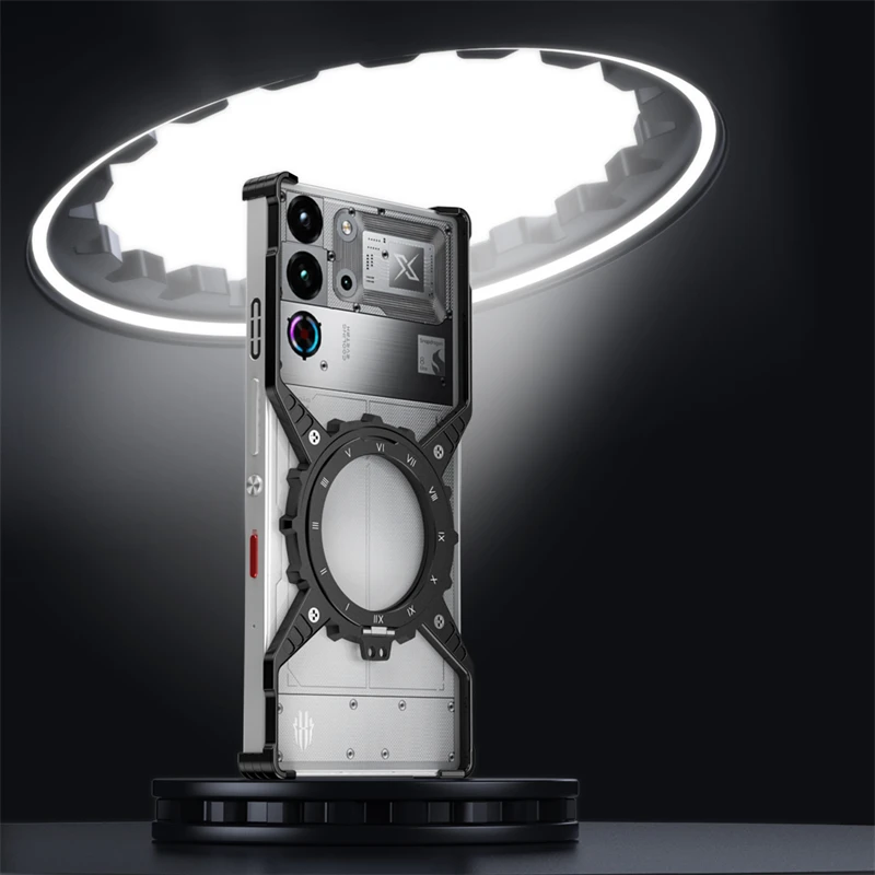Case For Red Magic 10 Pro 9S 8 8S ProPlus Aluminium Alloy Metal Borderless Cover For Nubia RedMagic 9 Pro Bracket Cooling Shell
Case For Red Magic 10 Pro 9S 8 8S ProPlus Aluminium Alloy Metal Borderless Cover For Nubia RedMagic 9 Pro Bracket Cooling Shell